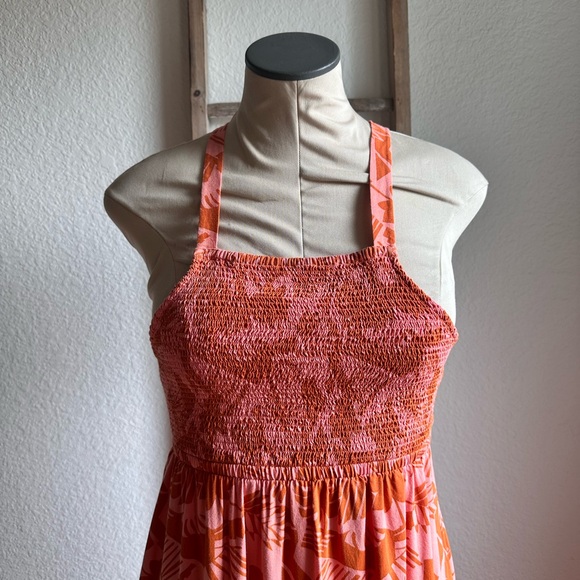 Volcom Off Tropic All Over Floral Dress sz: Small - Picture 3 of 13